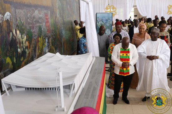 Akufo-Addo says ‘we will build the National Cathedral by all means’