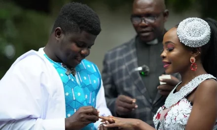 Wode Maya marries Kenyan girlfriend Trudy, says they spent less than GH¢9K