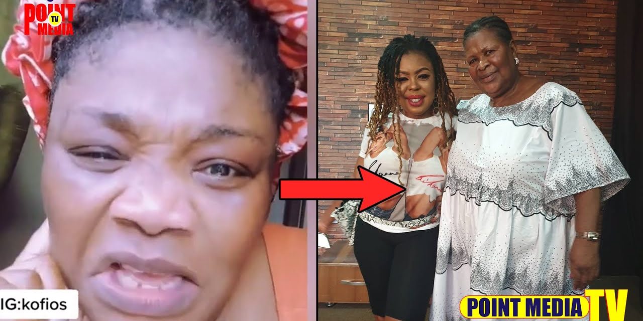 How Dare u Accuse Me Of Doing Ashawo In Libya! Playmannibaa like Me-Afia Schwar Mum Fires Maa Linda