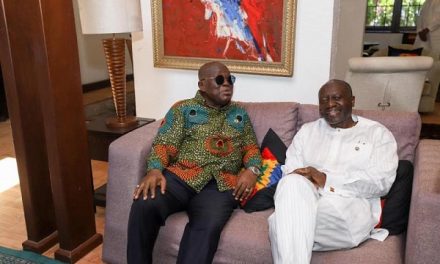 Allow Ofori-Atta to finish IMF negotiations – Akufo-Addo to NPP MPs demanding his sacking  