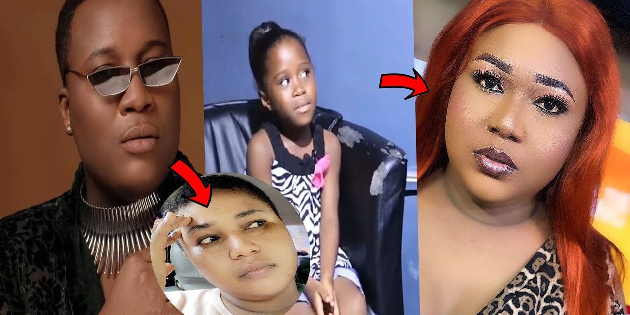 8yrs Old Adobea Hits&Fires Back At Xandy Kamel nd Finally Begs Mcbrown For Disrespecting Her