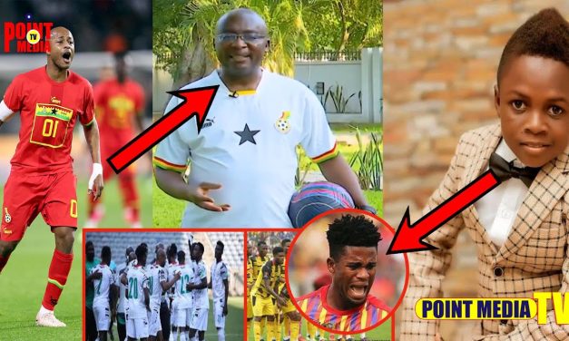 Dr.Mahamudu Bawumia & Kelvin Taylor Sends Goodwill Message To Black Stars Ahead QATAR 2022