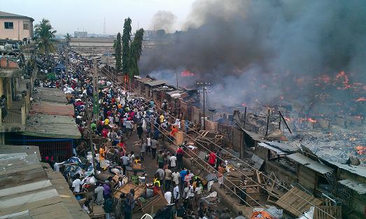 Kantamanto market burn to the ground’s