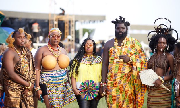 Afrochella: Shock at end of Ghana music festival