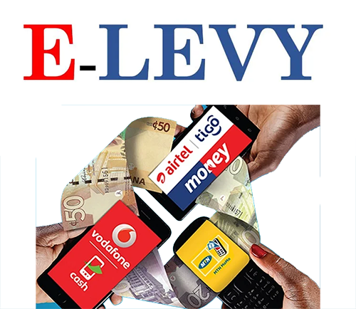 Parliament approves reduction of E-levy rate to 1%, rejects removal of GH₵100 threshold