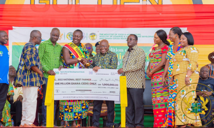 Nana Serebour adjudged 2022 National Best Farmer