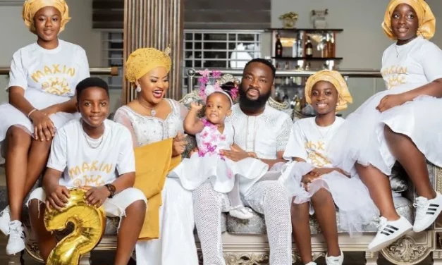 Six Children For Nana Ama McBrown As She Adopts One-year-old Orphaned Baby