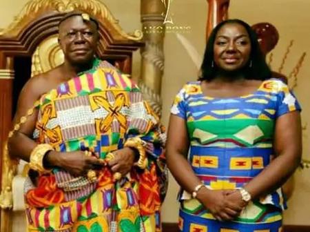 Asantehene and wife will be King Charles III’s coronation on May 6