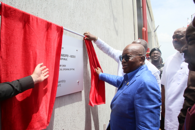 Akufo-Addo commissions KIA vehicle assembly plant