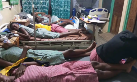 Students from Abutia SHS are suffering from food poisoning