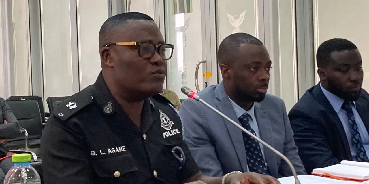 Supt. George Asare summons three witnesses to testify against the IGP in the leaked tape scandal