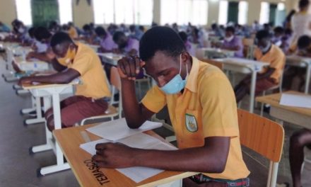 Today, more than 500,000 students begin BECE in Ghana.