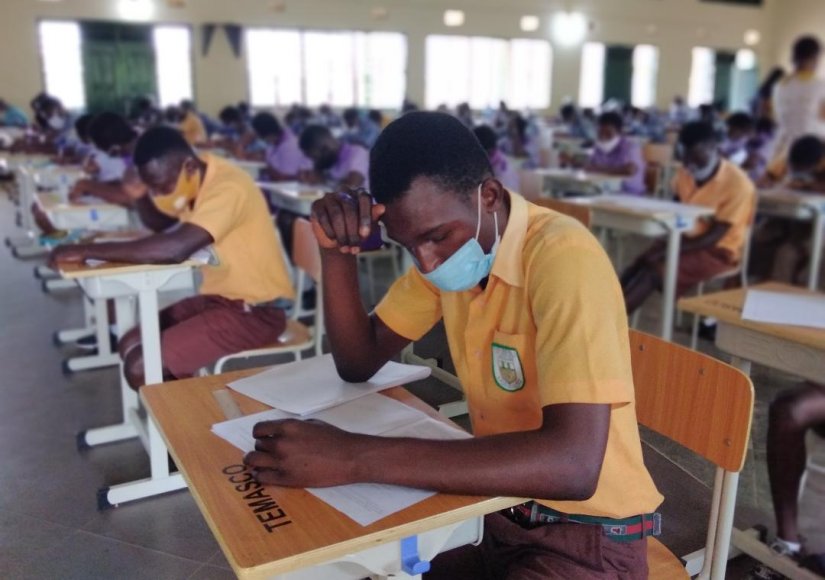 Today, more than 500,000 students begin BECE in Ghana.