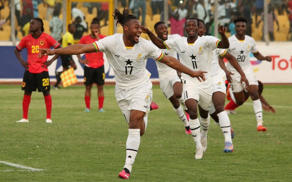 AFCON 2025Q: against Thursday at Baba Yara Stadium, Ghana takes against Angola in the opening match.