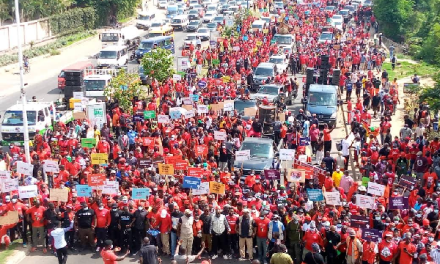 Today, the NDC is holding a statewide “Enough is Enough” rally against EC.