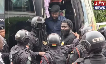 More people detained Demonstrators from Democracy Hub appear in court.