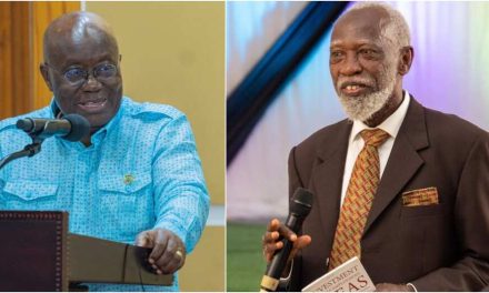 Prof. Adei to Akufo-Addo: Declare a national emergency on Galamsey