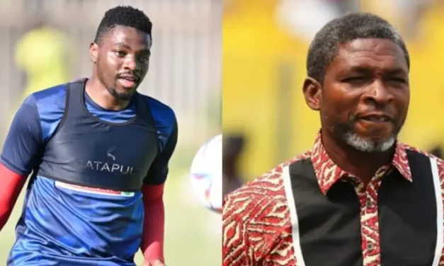 A South African celebrity benefits from Maxwell Konadu’s mentoring