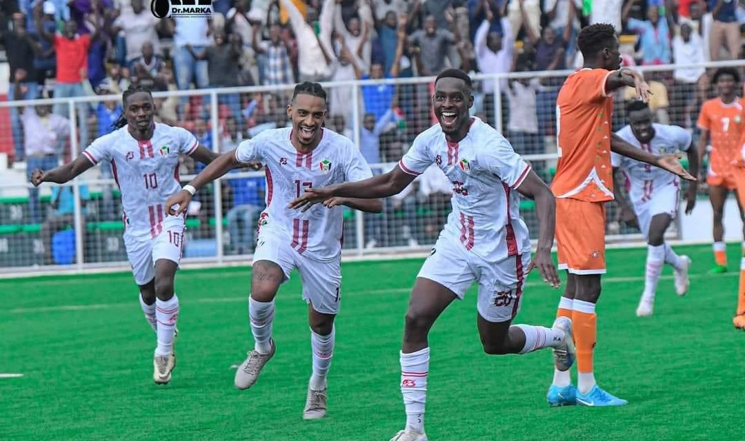 AFCON 2025Q: Sudan leads Group F after defeating Niger.