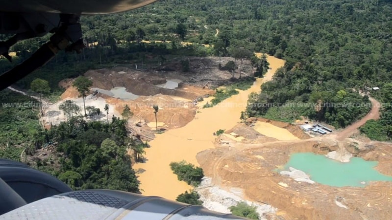 Galamsey: After the government’s ultimatum expires on October 10, organised labour launches a strike.