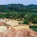 In the Galamsey combat, Dominic Ayine supports the shoot-to-kill strategy