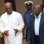 Mahama informs Akufo-Addo, “It’s your job to deal with galamsey now, not mine.”