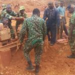 The Ghanaian Armed Forces battle galamsey in tandem with small-scale miners.