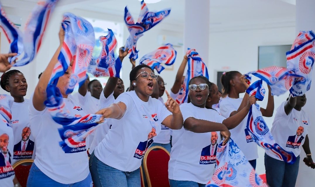 “Napo Ladies” was established to spread the NPP’s platform for the 2024 election.