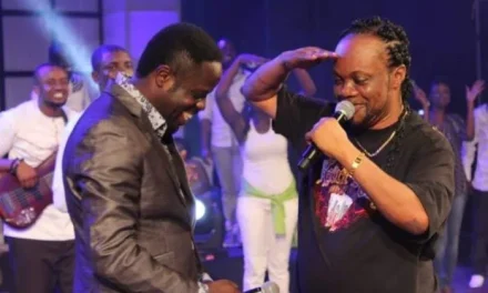 Check out what transpired when Ofori Amponsah first met Daddy Lumba.