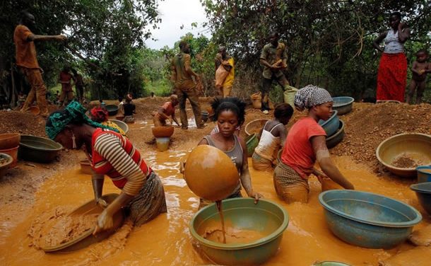 W/R: Due to their participation in Galamsey, some kids don’t write their final exams. – District Education Director