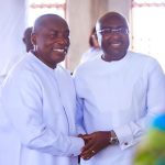 Kwabena Agyapong says Bawumia is a man of unshakeable integrity.