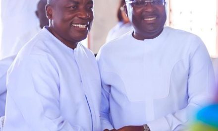 Kwabena Agyapong says Bawumia is a man of unshakeable integrity.