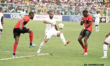 Unwanted past: Otto Addo and the Black Stars’ AFCON defeat was a terrible chapter in their history.